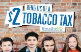 Benefits of a $2 Tobacco Tax
