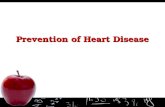Prevention Of Heart Diseases