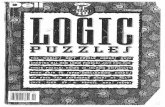 17107405 Logic Puzzles Dell Magazine