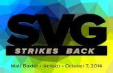 SVG Strikes Back