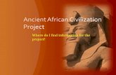 Ancient africa presentation