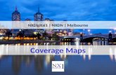 NX Digital 1's NXDN Network Coverage of Melbourne