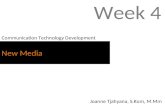 Week 4 - New media