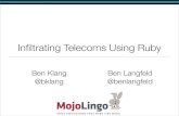 Infiltrating Telecoms Using Ruby