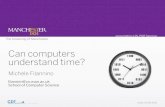 Can computers understand time?