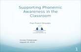 Phonemic Awareness CLOI Final Project