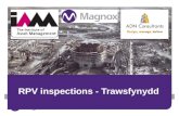 Trawsfynydd RPV Inspections - Institute of Asset Management presentation 2013