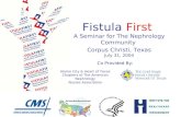 Fistula First Project Update
