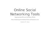 Online Social Networking Tools: Reaping Benefits and Avoiding Pitfalls