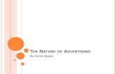Nature of advertising