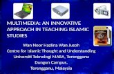 Multimedia   an innovative approach in teaching islamic studies wanna