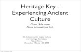 Heritage Key - Culturemondo Taipei