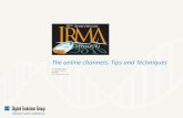 IRMA Conference, Boosting Website Visits