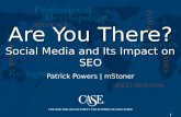 CASESMC: Are You There? Social Media and Its Influence on SEO