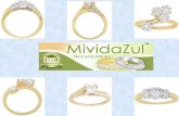 Mividazul.com Daimond Engagemnt Ring, Bridal engagement rings