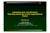 F O'Connor, Lubricating civic reconstruction ppt