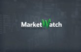 MarketWatch - EditorsLab Hackdays Finale -