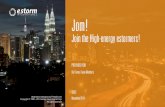 Jom! Join the e-storm Malaysia Team!