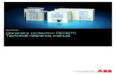 1MRK502027-UEN a en Technical Reference Manual REG670 1.2