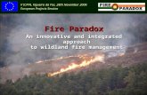 Fire Paradox