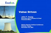 Exelon Corporation at Edison Electric Institute 42nd EEI Financial Conference