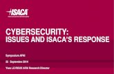 Symposium AFAI Cybersecurity CSX ISACA