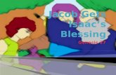Jacob gets isaac’s blessing