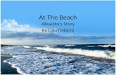 5th grade vocabulary for "At the Beach" story by Lulu Delacre