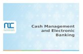 Cash Management and Electronic Banking