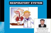 Respiratory system by Shourov