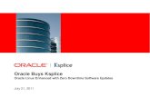 Oracle Buys Ksplice