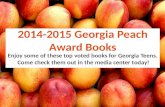 2013 2014 Georgia Peach Book Awards