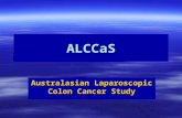 Australasian Laparoscopic Colon Cancer Study