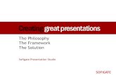 Creating Great Presentations Sofigate Presentation Studio 2012