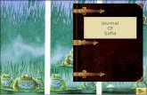 Leather bound journal safia