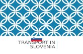 Transport in slovenia
