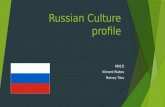 Russian culture profile