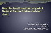 Food Inspection and Government Officials