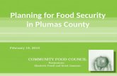Planning For Food Security In Plumas County V2