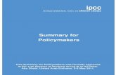 IPCC SRREN - Summary for Policymakers
