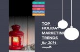 Top holiday marketing trends for 2014