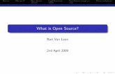 General introduction to Open Source