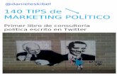 140 tips de Marketing Político