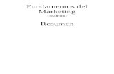 Fundamentos del marketing (resumen Stanton)