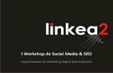 I Workshop Social Media & SEO para Empresas