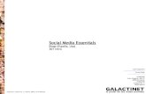 Social media essentials 301 intro