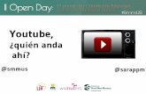Open Day SmmUs: Youtube Analytics