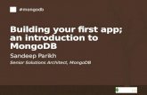Dev Jumpstart: Build Your First App with MongoDB