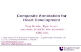 Abdulla, ICBO2011, Composite annotation for heart development