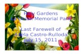 Last Farewell  of adela rulloda